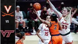 Virginia vs. Virginia Tech Women's Basketball Highlights (2021-22)