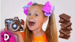 Chocolate Challenge with Diana and Roma!