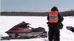 Snowmobiles and Oktoberfest