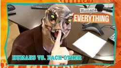 Humans vs. Each Other