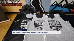 New Jersey native and NBA star Naz Reid hosts youth basketball camp