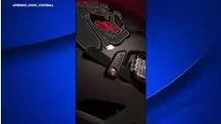 Fresno State going with throwback logo on helmets for homecoming week