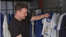 Vintage lover and die-hard Dodgers fan turns thrifted finds into booming business