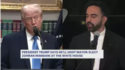 NYC Mayor-elect Mamdani to meet with President Trump Friday