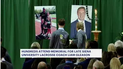 Remembering Liam Gleason: Funeral held for late Siena University men's lacrosse coach