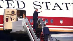 Trump visits Mount Rushmore as White House suggests his face should be up there, too