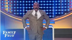 Oddballs in the gym? | Family Feud