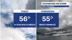 STORM WATCH: Chilly and breezy conditions for Brooklyn; tracking windswept rain for midweek