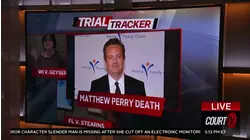 Doctor Sentenced for Selling Ketamine to Matthew Perry
