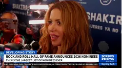 Phil Collins, Lauryn Hill, INXS, Iron Maiden, Luther Vandross and Shakira get Rock Hall nominations