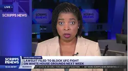 Lawsuit filed to block UFC fight at White House