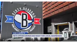 Brooklyn Nets return to Barclays Center as local businesses gear up for game-night crowds