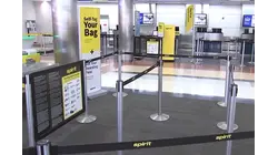 Spirit Airlines collapse strands travelers and leaves Atlantic City airport quiet