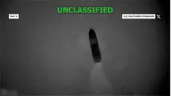 US Military Strikes Another Alleged Drug Boat in the Eastern Pacific
