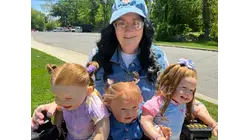 Disabled Spring Valley woman says lifelike reborn dolls bring comfort and purpose