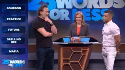 Steven Weber and Alison Sweeney vs. Mary Lynn Rajskub and Wilson Cruz