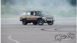 Jeep Wagoneer Transformed: "TrashHawk" Hits The Track
