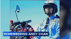 Community gathers to honor fallen Philadelphia Officer Andy Chan at annual block party