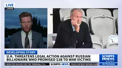 UK threatens legal action against Russian billionaire who promised $3B to war victims