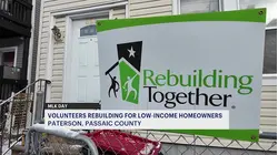 Volunteers honor MLK Day by giving back to homeowner in need
