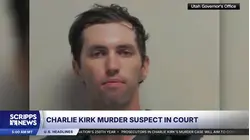 Suspect in Charlie Kirk's killing due in court for hearing to preview evidence