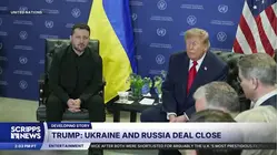 Trump tells U.N. a Russia-Ukraine deal is close