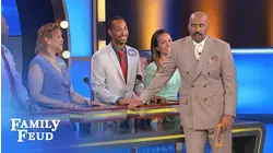 Valerie gets a little X!!! | Family Feud