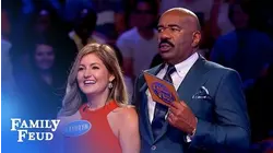 Kathryn CONQUERS Fast Money! | Family Feud