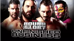 Bound For Glory Rivalries