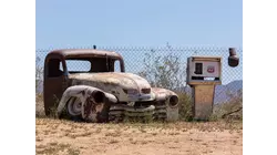Car Tales from California's High Desert