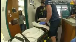 New video shows moments after first grade teacher was shot by 6-year-old student