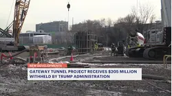 Gateway tunnel work expected to resume next week after full federal reimbursement