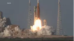 Artemis II lifts off for historic return to the moon