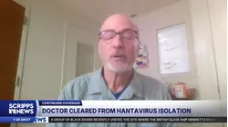 Cruise ship hantavirus outbreak sees American doctor cleared from isolation