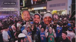 'Sidetalk' creator Trent Simonian on creating viral Knicks fan videos