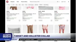 Hollister collabs with Target on new apparel and dorm decor