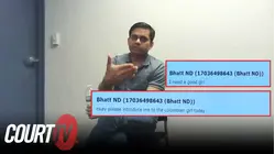 Naresh Bhatt Pursued New Love Before Wife Vanished: Messages