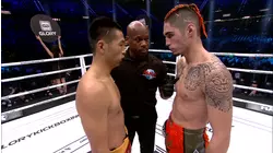 GLORY 49 Rotterdam - Omar Moreno vs. Anying Wang