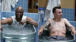 Lamar Odom & Johnny Manziel