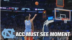 North Carolina's Pete Nance is Mr. Clutch For The Tar Heels | ACC Must See Moment
