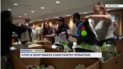 Stop & Shop donates $200,000 to Connecticut college food pantries