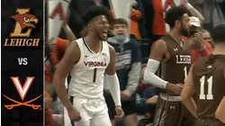 Lehigh vs. Virginia Men's Basketball Highlights (2021-22)