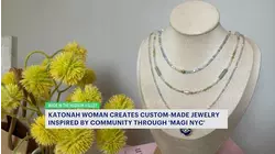 Katonah woman creates custom-made jewelry inspired by community through Magi NYC
