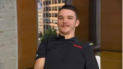 Man turns heat into impact