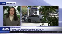 Trump says he plans to suspend federal gas tax amid rising fuel prices