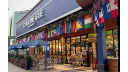 Local diner owner says the World Cup has been a bust for business