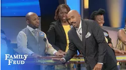 Will LEROY'S PRAYER be ANSWERED??? | Family Feud