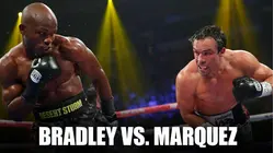 2013: Timothy Bradley vs. Juan Manuel Marquez