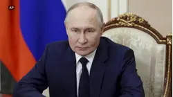 Russian President Vladimir Putin to visit Beijing for talks with China's Xi Jinping