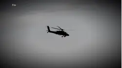 U.S. launches retaliatory strikes after Apache helicopter downed by Iranian drone